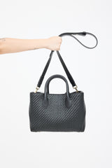 Aspinal of London Woven London Tote
