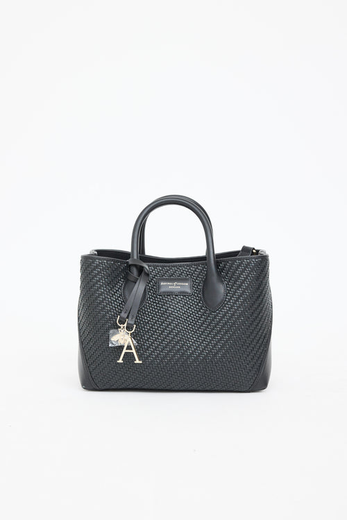 Aspinal of London Woven London Tote