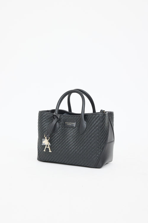Aspinal of London Woven London Tote