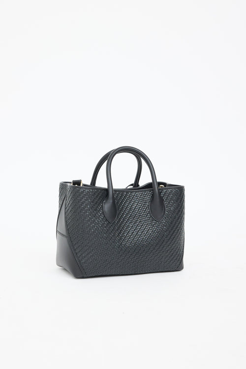 Aspinal of London Woven London Tote