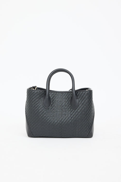 Aspinal of London Woven London Tote