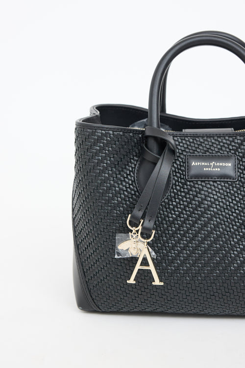 Aspinal of London Woven London Tote