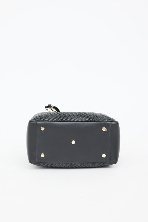 Aspinal of London Woven London Tote