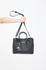 Aspinal of London Woven London Tote