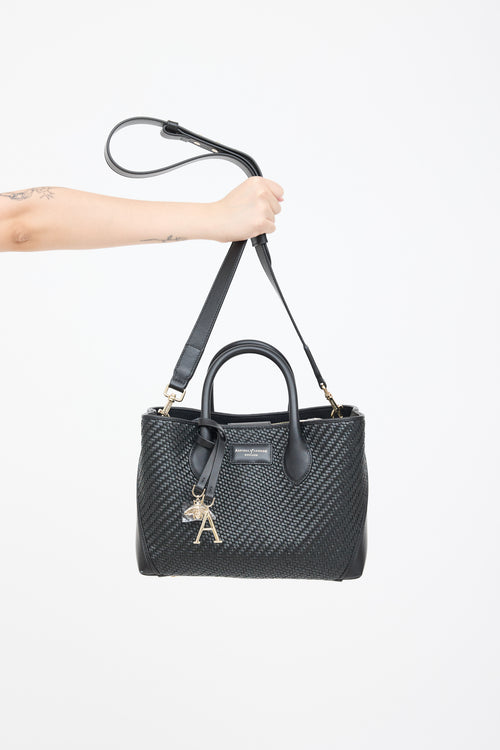Aspinal of London Woven London Tote