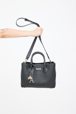 Aspinal of London Woven London Tote