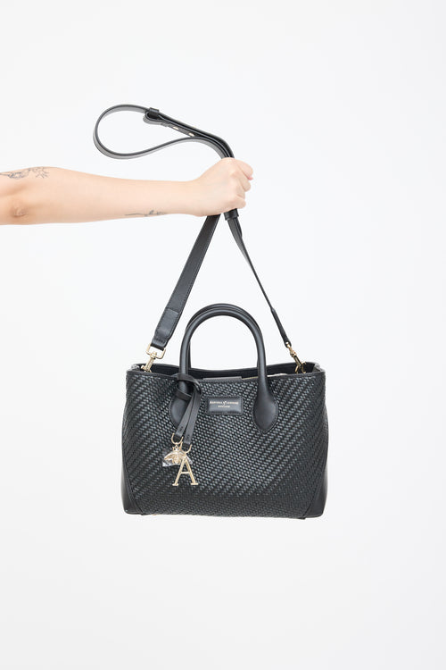Aspinal of London Woven London Tote