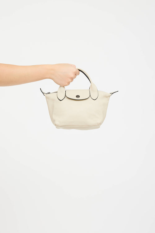 Longchamp Leather Le Pilage Xtra XS Bag