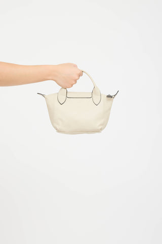 Longchamp Leather Le Pilage Xtra XS Bag