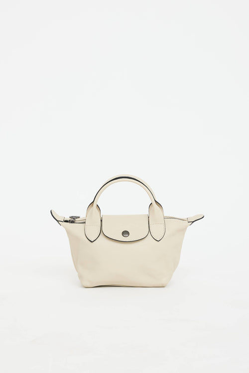 Longchamp Leather Le Pilage Xtra XS Bag