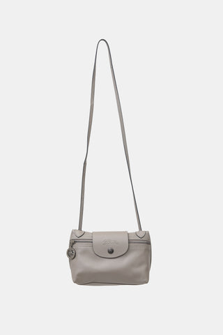Longchamp Leather Le Pliage Xtra XS Crossbody Bag