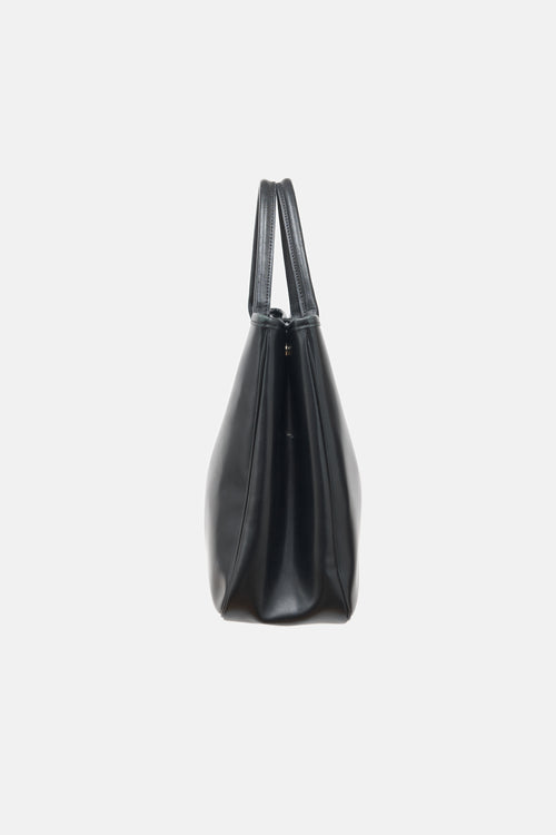 Longchamp Leather Le Roseau L Tote Bag