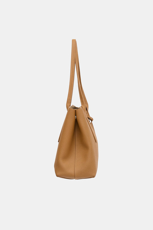 Longchamp Leather Medium Le Roseau L Tote Bag