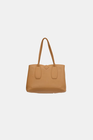 Longchamp Leather Medium Le Roseau L Tote Bag