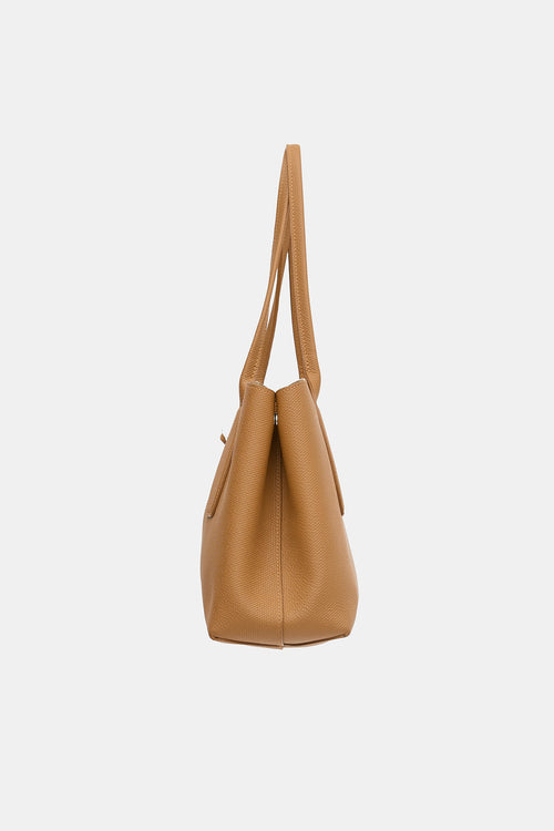 Longchamp Leather Medium Le Roseau L Tote Bag