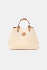 Longchamp Leather Reversible Le Roseau Bag