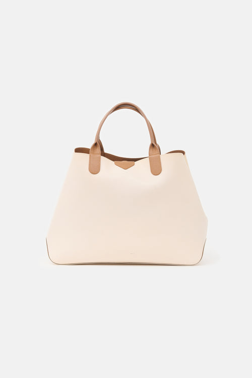 Longchamp Leather Reversible Le Roseau Bag