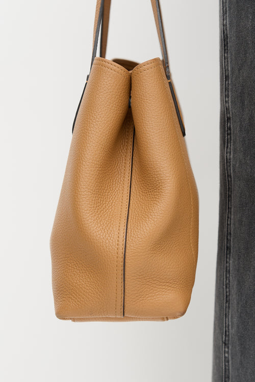 Longchamp Leather Le Roseau Bag