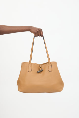 Longchamp Leather Le Roseau Bag