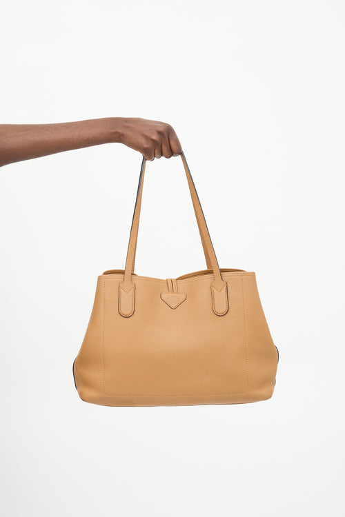Longchamp Leather Le Roseau Bag