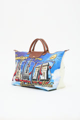Longchamp X Jeremy Scott Paris Le Pliage Bag