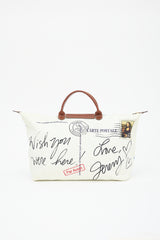 Longchamp X Jeremy Scott Paris Le Pliage Bag