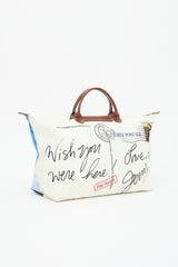 Longchamp X Jeremy Scott Paris Le Pliage Bag
