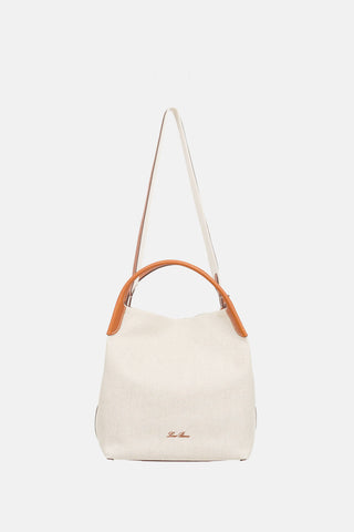 Loro Piana Canvas Bale Bag