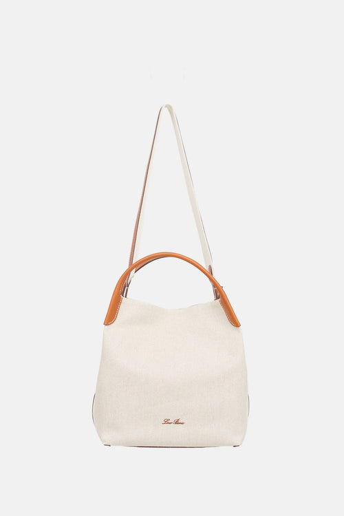 Loro Piana Canvas Bale Bag