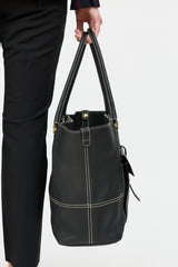 Loro Piana Globe Top Handle Bag