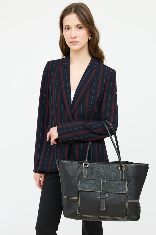 Loro Piana Globe Top Handle Bag