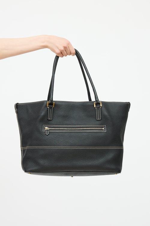 Loro Piana Globe Top Handle Bag