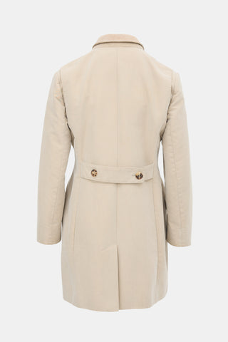 Loro Piana Blazer Zip Coat