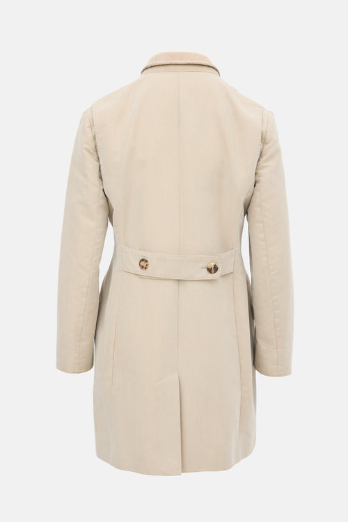 Loro Piana Blazer Zip Coat