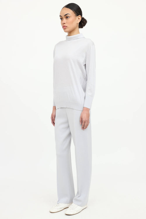 Knit Cashmere Pant