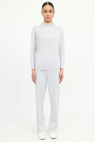 Knit Cashmere Pant