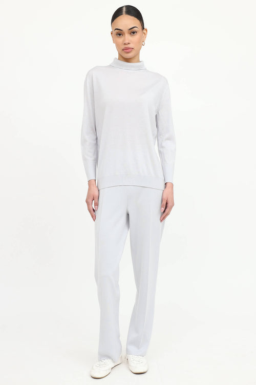 Knit Cashmere Top
