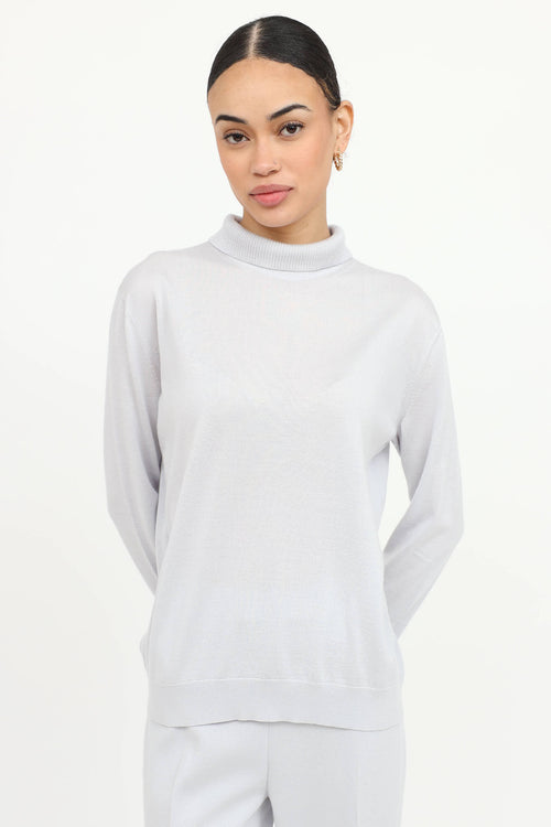 Knit Cashmere Top