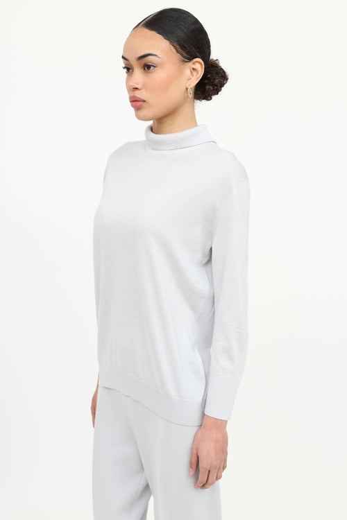 Knit Cashmere Top