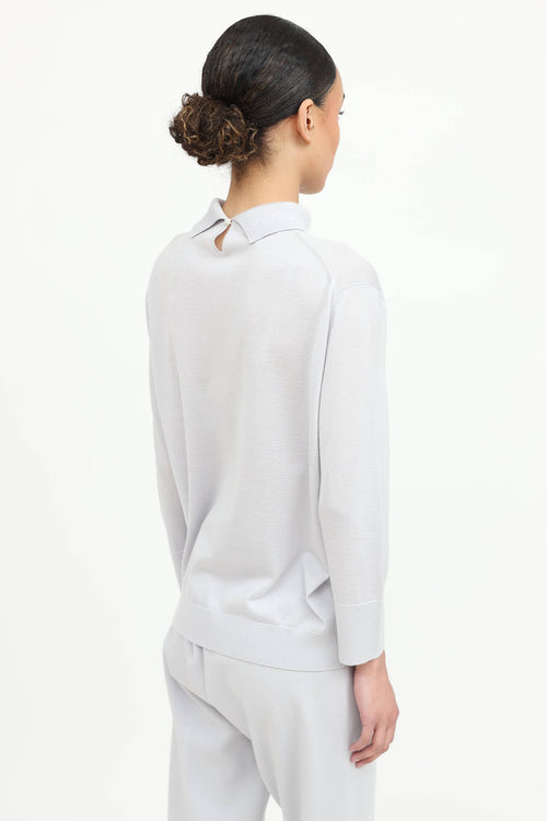 Knit Cashmere Top