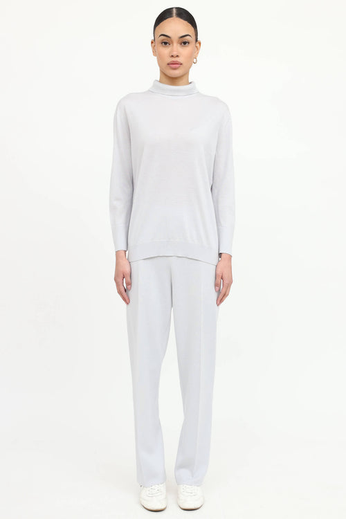 Knit Cashmere Top