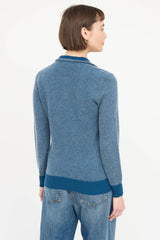 Loro Piana Cashmere Three Quarter Zip Sweater