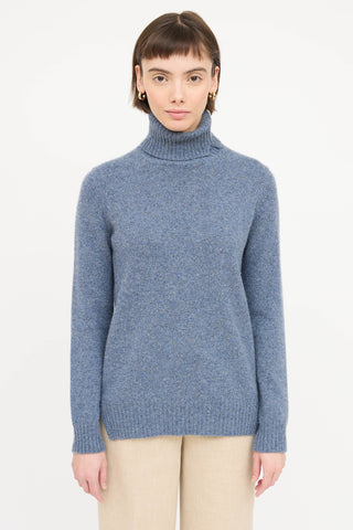 Loro Piana Cashmere Turtleneck Sweater
