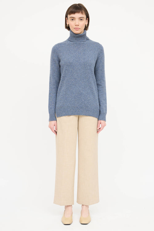 Loro Piana Cashmere Turtleneck Sweater