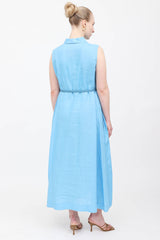 Loro Piana Linen Belted Dress
