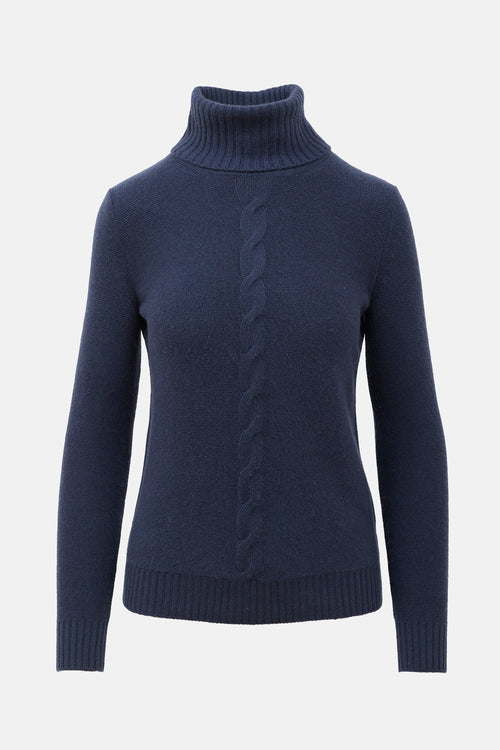 Loro Piana Cashmere Turtleneck Sweater