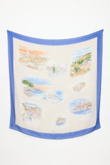 Loro Piana Cashmere & Silk Printed Scarf