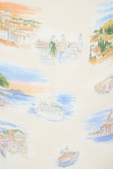 Loro Piana Cashmere & Silk Printed Scarf