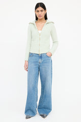 Loro Piana Knit Zip Sweater