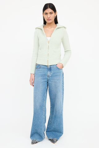 Loro Piana Knit Zip Sweater